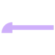 Carriage_Bottom_Pin_Connector.stl Complete Enclosed Extruder Carriage for Anet A8 / Prusa i3 & clones