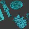 Screenshot (40).png Rick & Morty Cookie Cutters