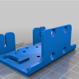 Mutant_X_Gantry_Linear_Bearing_Plate.png Free STL file Wham Bam Mutant V2 Universal X Gantry Plates・3D printing idea to download