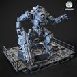 ION_Poseable_03.jpg Big Particle Robot Poseable Set 100mm (approx. height)