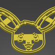 evee.png STL-Datei pokemon eevee schneiden・Modell zum Herunterladen und 3D-Drucken