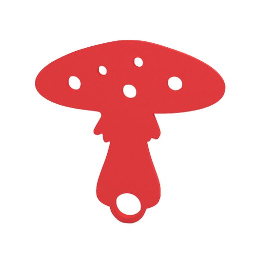 Keychain - 3D model önizlemesi