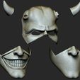 20.jpg Mask from NEW HORROR the Black Phone Mask (added new mask)3D print model