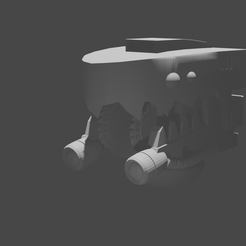 sharkhelm.png Free STL file Carcharodon Helm・Template to download and 3D print