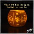Dragon_11.jpg Year of the Dragon - Tealight Covers Set