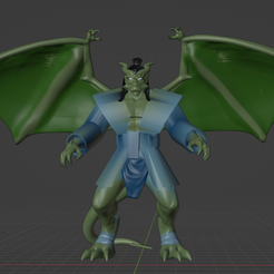 5-kai.png Fichier STL gargoyles kai・Modèle à télécharger et à imprimer en 3D