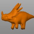 Styraco.png Styracosaurus Dinosaur Paleo Pines Model
