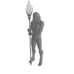 aquaman-render-1.png Файл STL Aquaman・Дизайн 3D принтера для загрузки