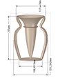 vase_pot_404-21.png vase cup pot jug vessel v404 for 3d-print or cnc