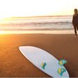 low-res_241YAA5Q1W.jpg Free STL file Surf Fins - Full Moon・Design to download and 3D print
