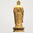 Gautama Buddha Standing (ii) A05.png Gautama Buddha Standing 02