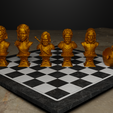 1.png Game Of Thrones Chess Set GOT Character Chess Pieces