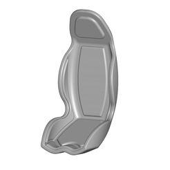 1.png 3D-Datei Sportsitz - Rennsitz - Autositz - Sportstuhl kostenlos・3D-druckbare Vorlage zum herunterladen