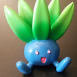 Capture d’écran 2016-12-29 à 10.05.40.png Free STL file Easy to Print Oddish・3D printing model to download