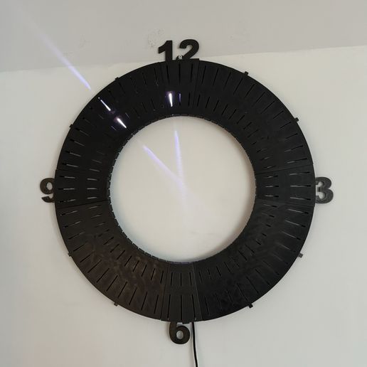 IMG_0759.jpeg Unique LedHands wall Clock