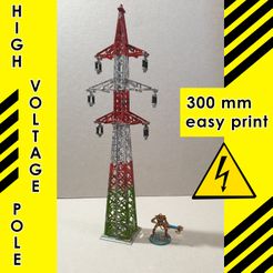 predni-strana.jpg STL file High voltage pole・3D printable model to download