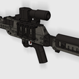 螢幕擷取畫面-74.png VK-7.62 battle rifle FULL KITS .RAR  for (250X220X220)-bed