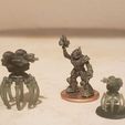 484570906_3161284094011979_3114539947481091313_n.jpg 28/15/6mm SpiderDrone Robot Infantry