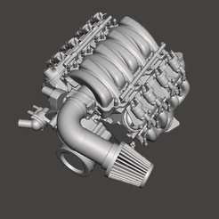1.png V8 LS3 1/24 ENGINE V.2