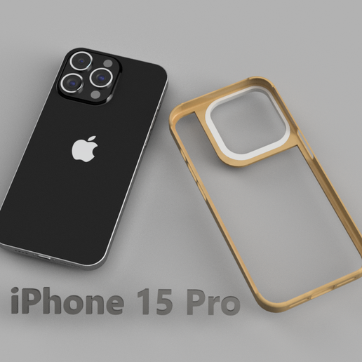 bumper.png IPHONE 15 PRO BUMPER TPU + lens protector