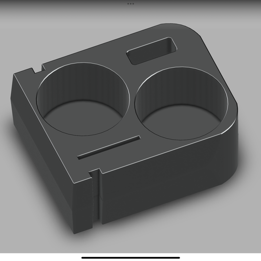 Cup Holder Skoda Karoq / Cup Holder Karoq (Kodiaq ?)