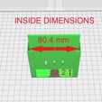 Box-avec-dimension.jpg Smartphone holder for KIA CEED 3
