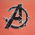 a ee Ll = on = i fo Broken Avengers Logo