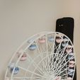 869220d5d4e657ca795e431ae40474ef_display_large.jpg STL file Giant wheel / ferris wheel / grande roue / 1 meter・Model to download and 3D print
