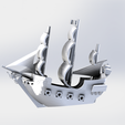 4.png Benchy Black Pearl ( Pirates of the Caribbean )