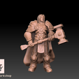 1.png Arthas Menethil (Warcraft) miniature for DnD (paladin)