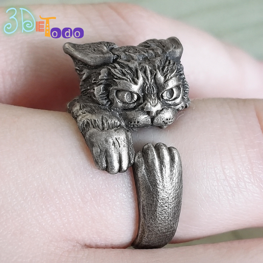cat ring – Beautiful jewelry