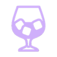 BAR (1).stl WINE GLASS DRINK WINE GLASS BAR WALL DECORATION