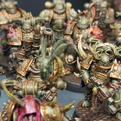 Parts of a Disgusting Resilient Marine Builder