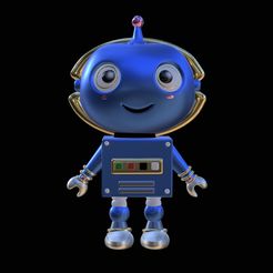 IMG_1183.jpg OBJ file Robot・3D printing design to download
