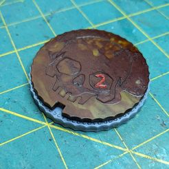 PXL_20230914_205838910.jpg Fichier STL Grand traqueur de blessures pour le jeu de guerre・Modèle pour impression 3D à télécharger