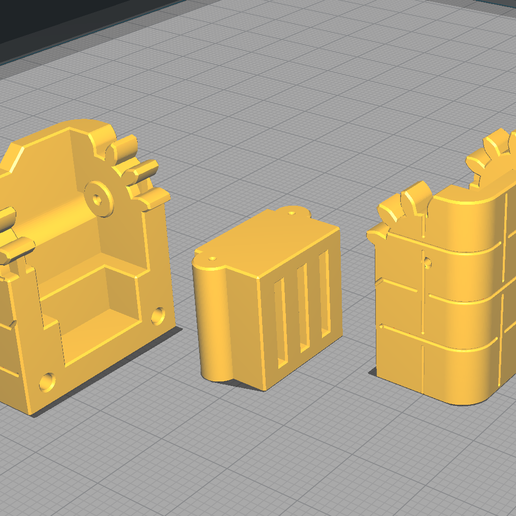 arrangement.png STL file Micro geared cases: for micro SD cards and other tiny objects・3D printable design to download, KaziToad