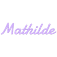 Mathilde.stl Mathilde