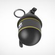 1.1443.jpg Helldivers 2 G-6 grenade 3d print model