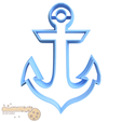 Anchor-1.png Anchor Cookie cutter & Stamp