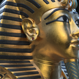 Scene1.382.png Tutankhamun's Mask v3 - 3D Printing