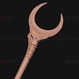 17.jpg KhonShu Crescent Scythe Weapon - Moon Knight Marvel Cosplay