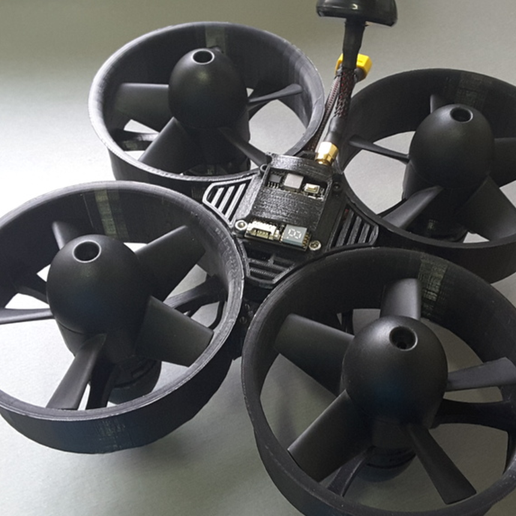 Big Whoop 170mm 4S polycarbonate