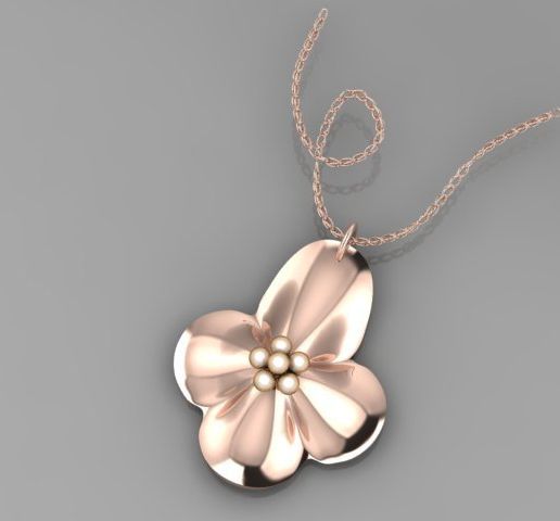 KNECKLACE - 3D model önizlemesi