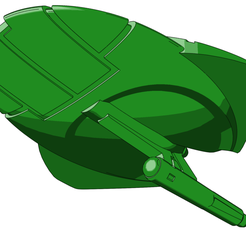2023-09-14-17_43_20-Penguin-Render-1_1.png Free STL file Romulan R-4 "Mularr" Escort・3D printer design to download