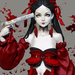 3D file Hellsing Ultimate - Alucard - 28mm ⚔・3D printing model to  download・Cults
