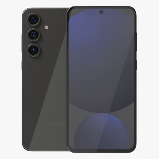 📱 Samsung Galaxy S24 FE Graphite・ STL File for 3D printing・Cults