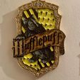 IMG_1654.jpeg Harry Potter - Hufflepuff Plaque / Sign
