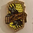 IMG_1654.jpeg Harry Potter - Placa / Sinal Hufflepuff