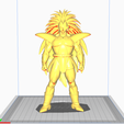 3.png Raditz (Dragon Ball) 3D Model