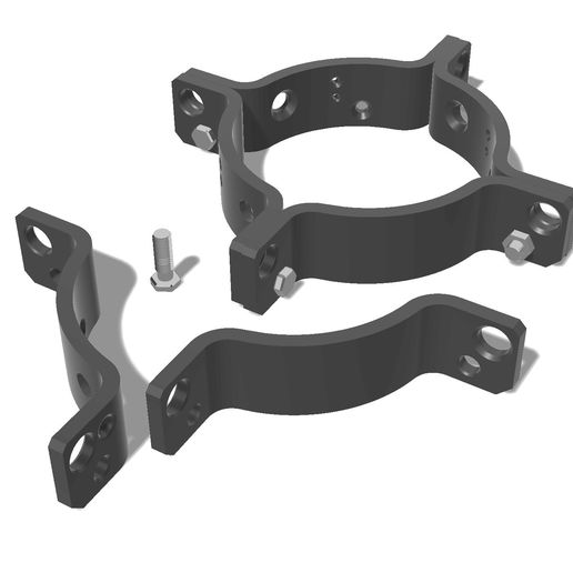 RouGh ColLar 3D model